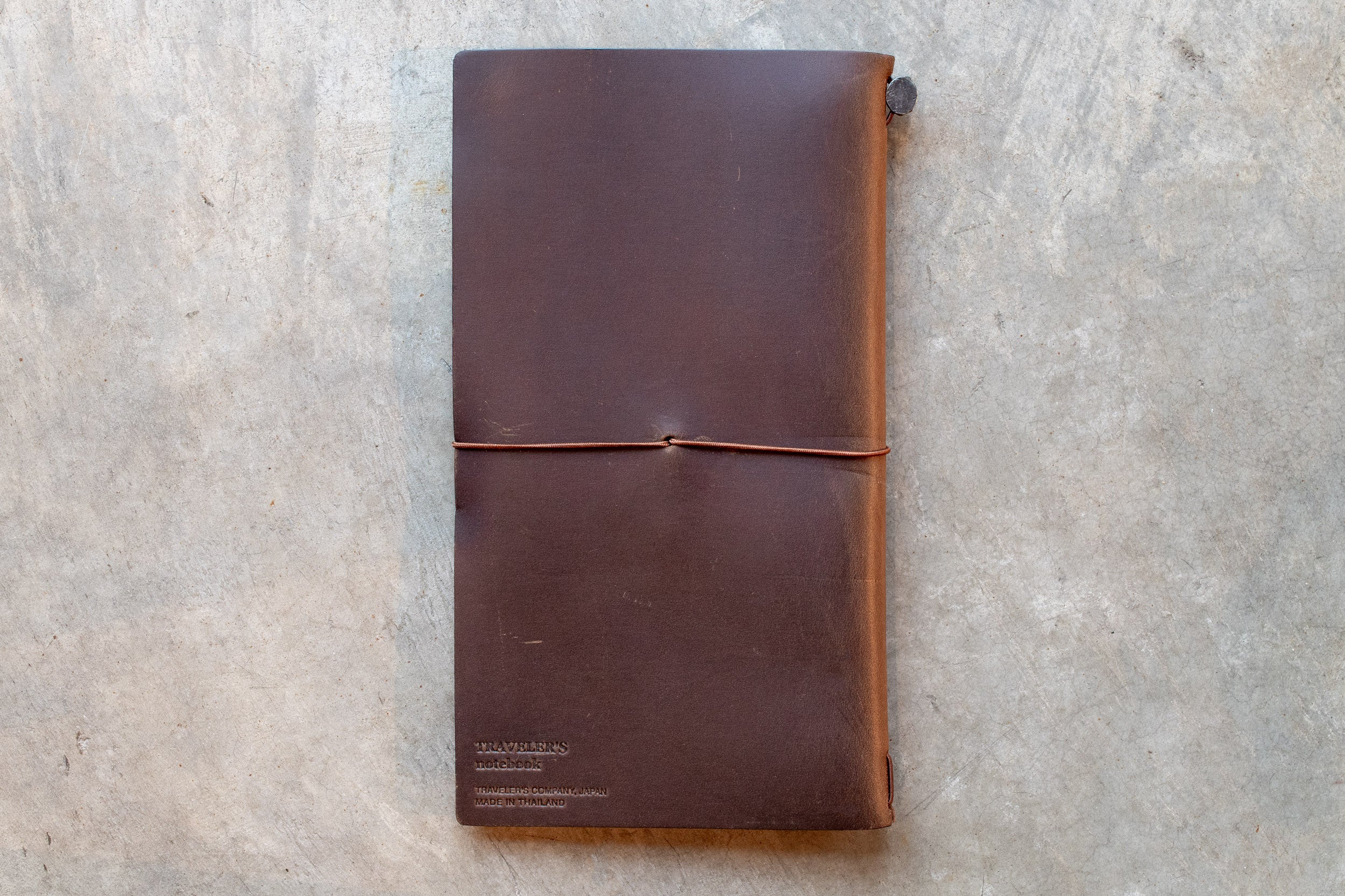 Traveler's Notebook Starter Set, Regular Size, Brown - St. Louis Art Supply