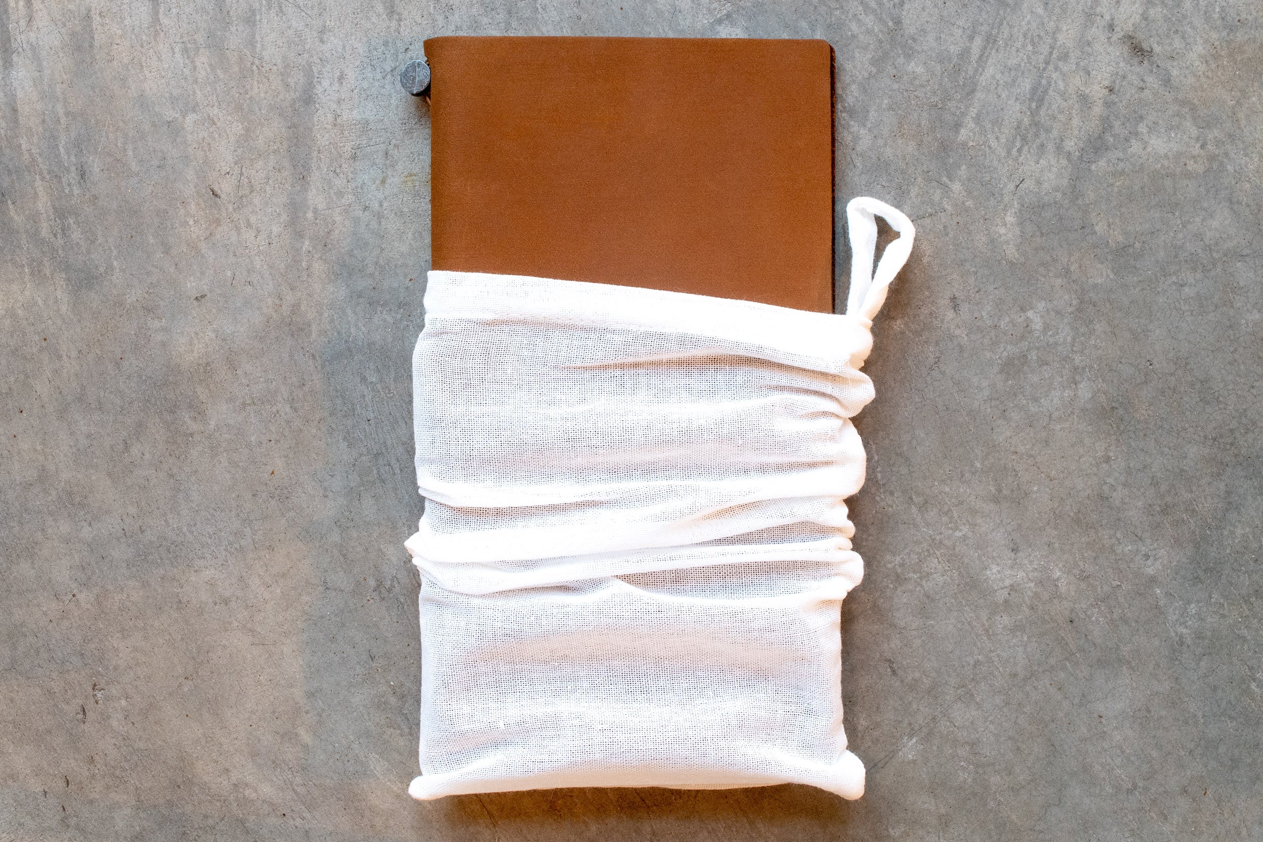 Traveler's Notebook Starter Set, Regular Size, Camel - St. Louis Art Supply