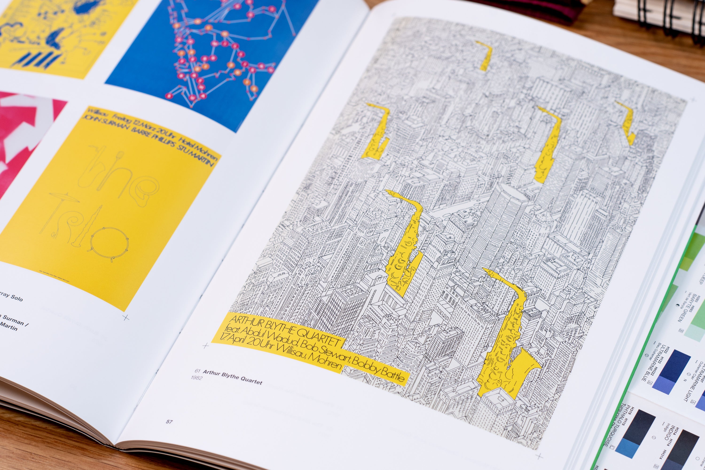 Lars Müller Publishers - Poster Collection: Niklaus Troxler - St. Louis Art Supply