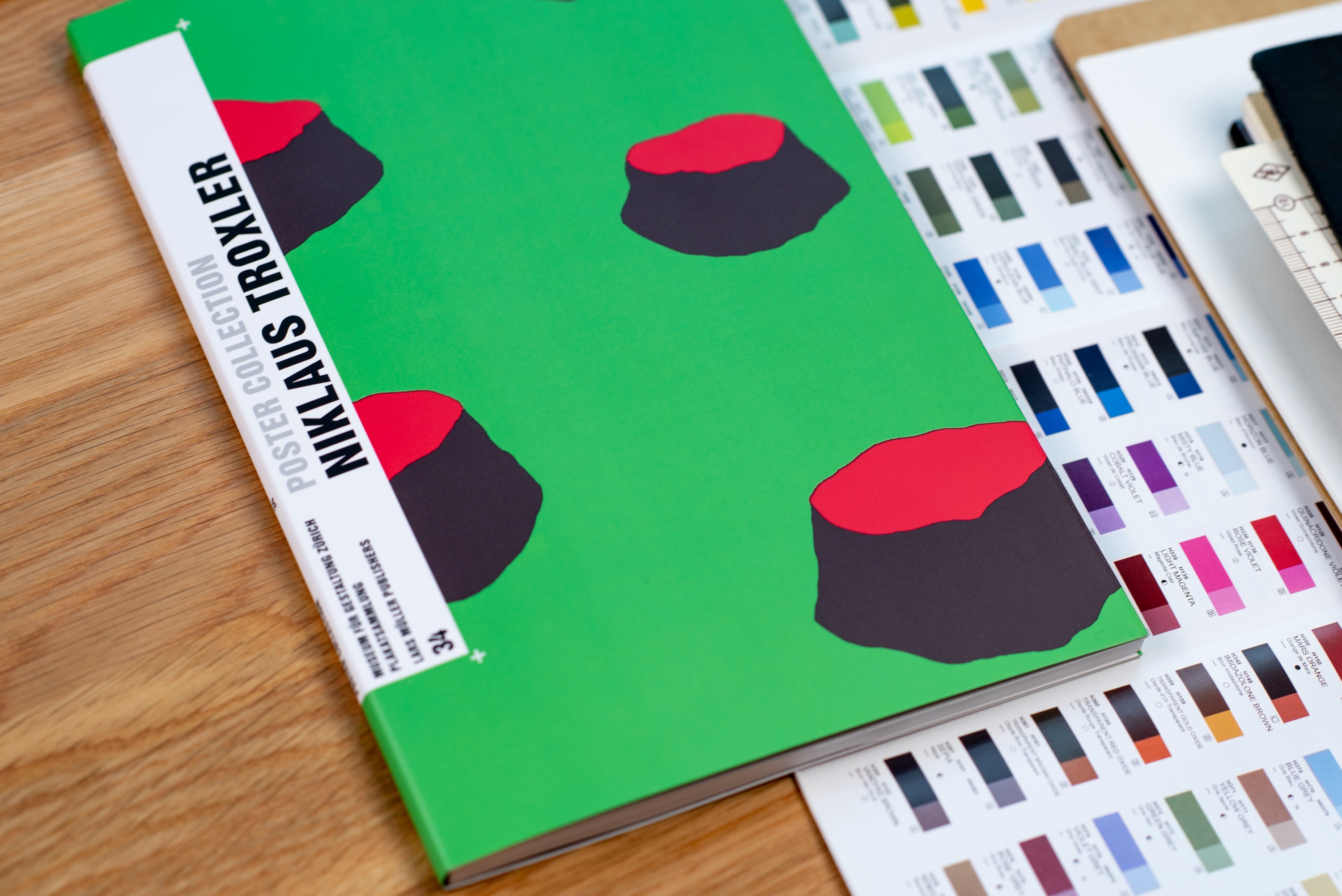 Lars Müller Publishers - Poster Collection: Niklaus Troxler - St. Louis Art Supply