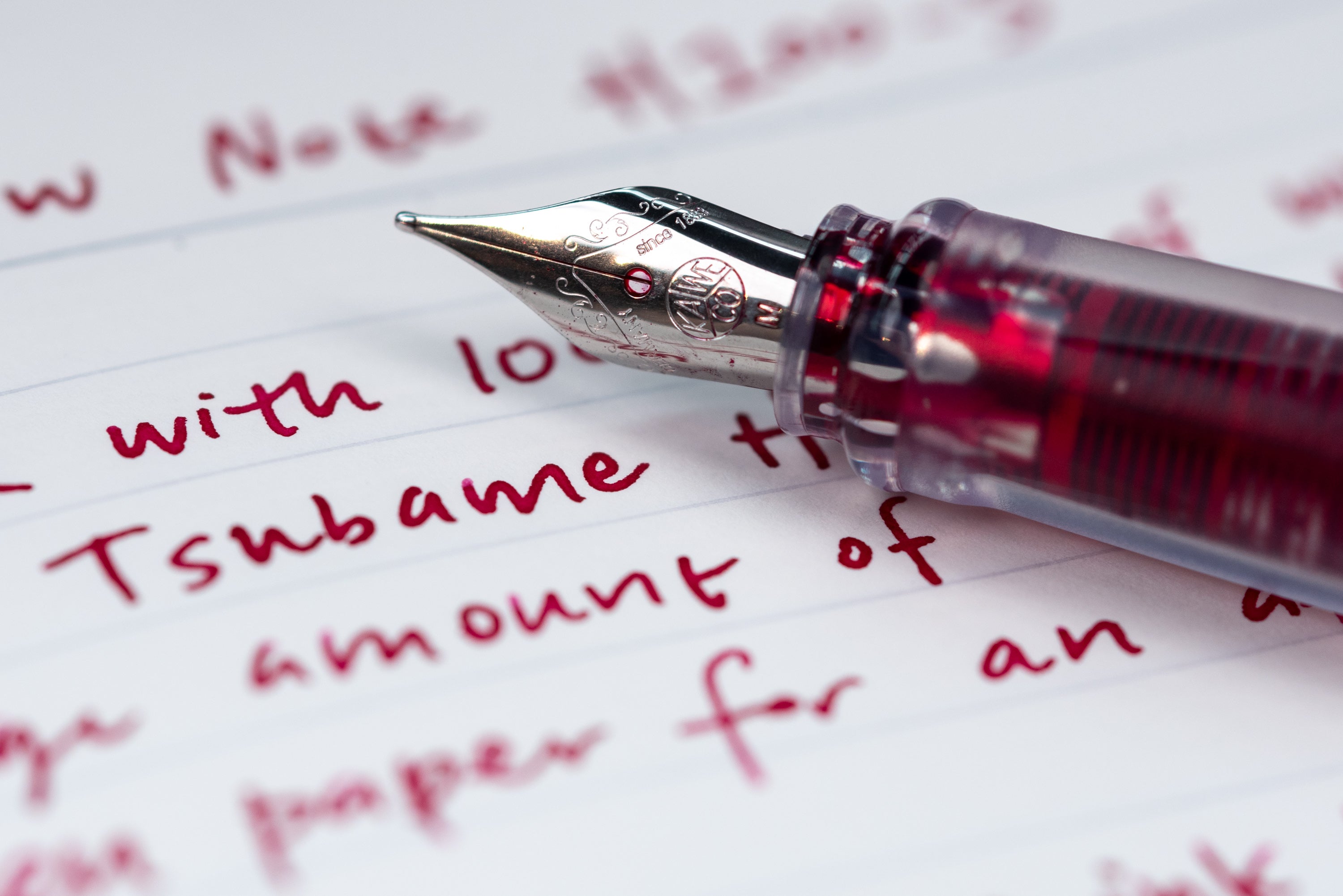 Tsubame - University Notebook, A5 Ruled (H100S) - St. Louis Art Supply