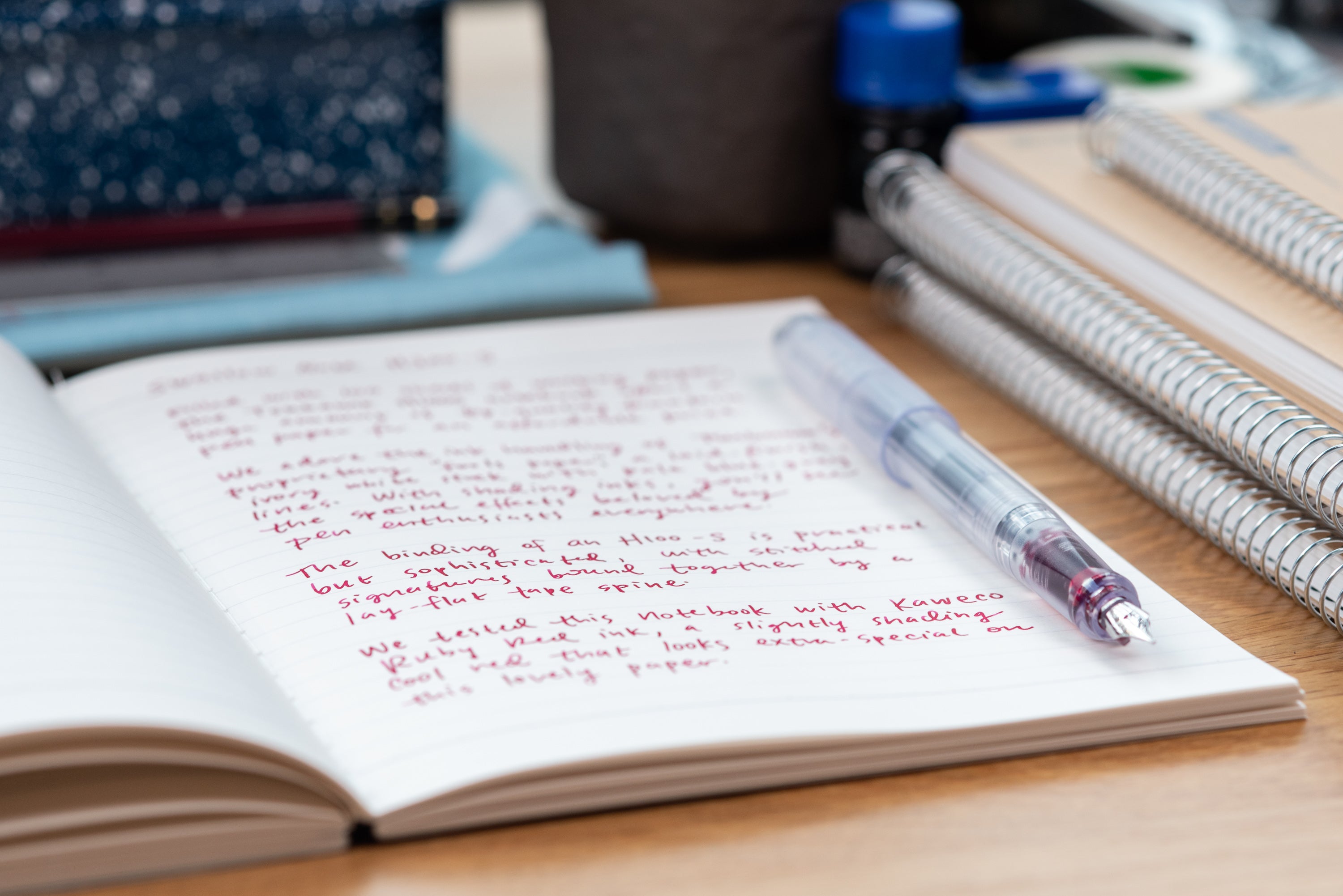 Tsubame - University Notebook, A5 Ruled (H100S) - St. Louis Art Supply