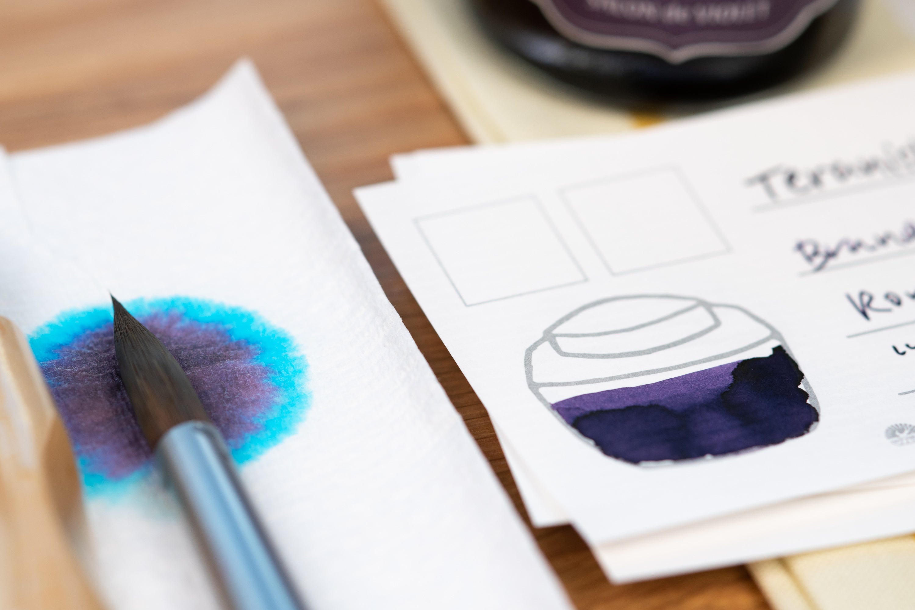 Tsubame - Ink Collection Cards, Set of 150 - St. Louis Art Supply