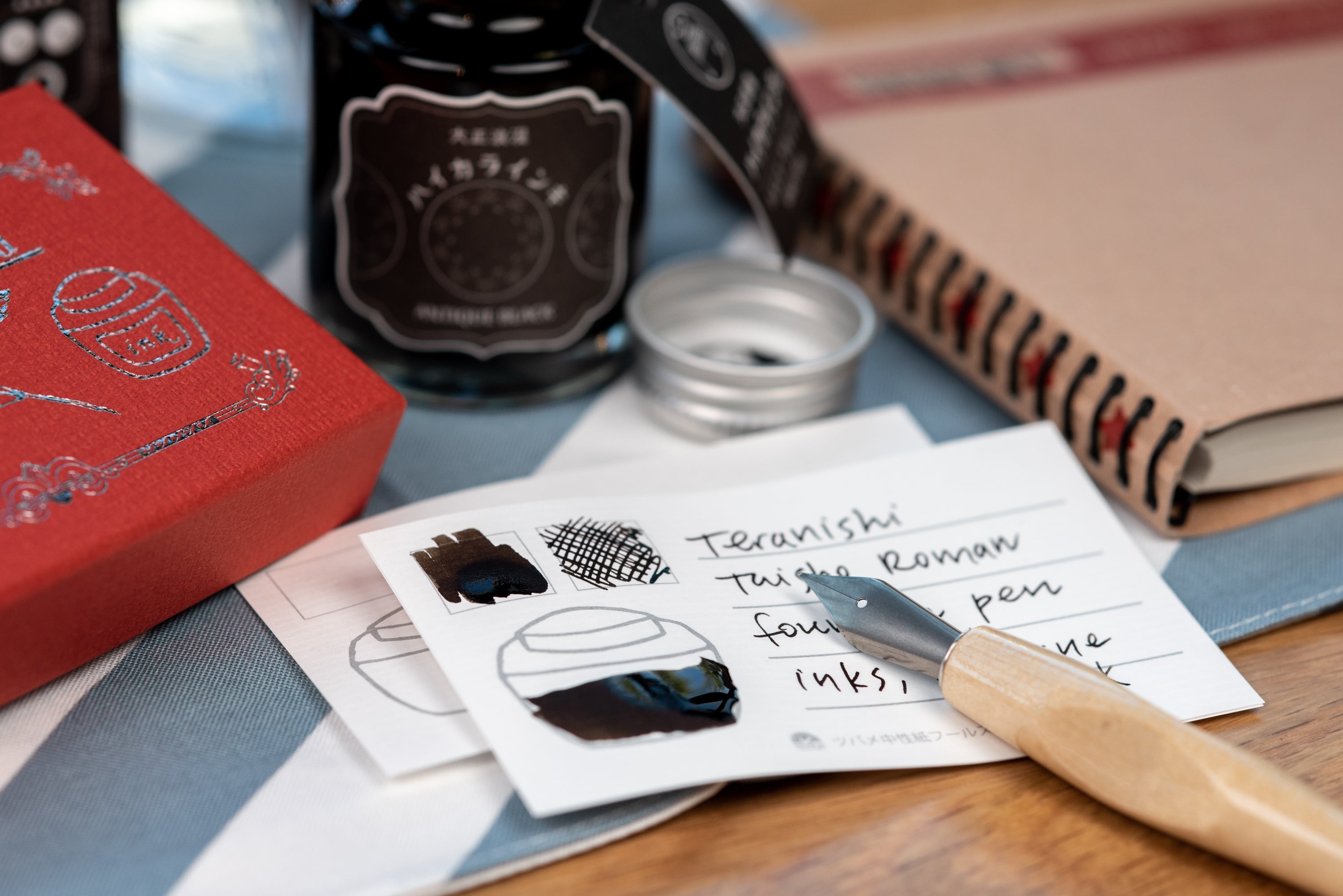 Tsubame - Ink Collection Cards, Set of 150 - St. Louis Art Supply