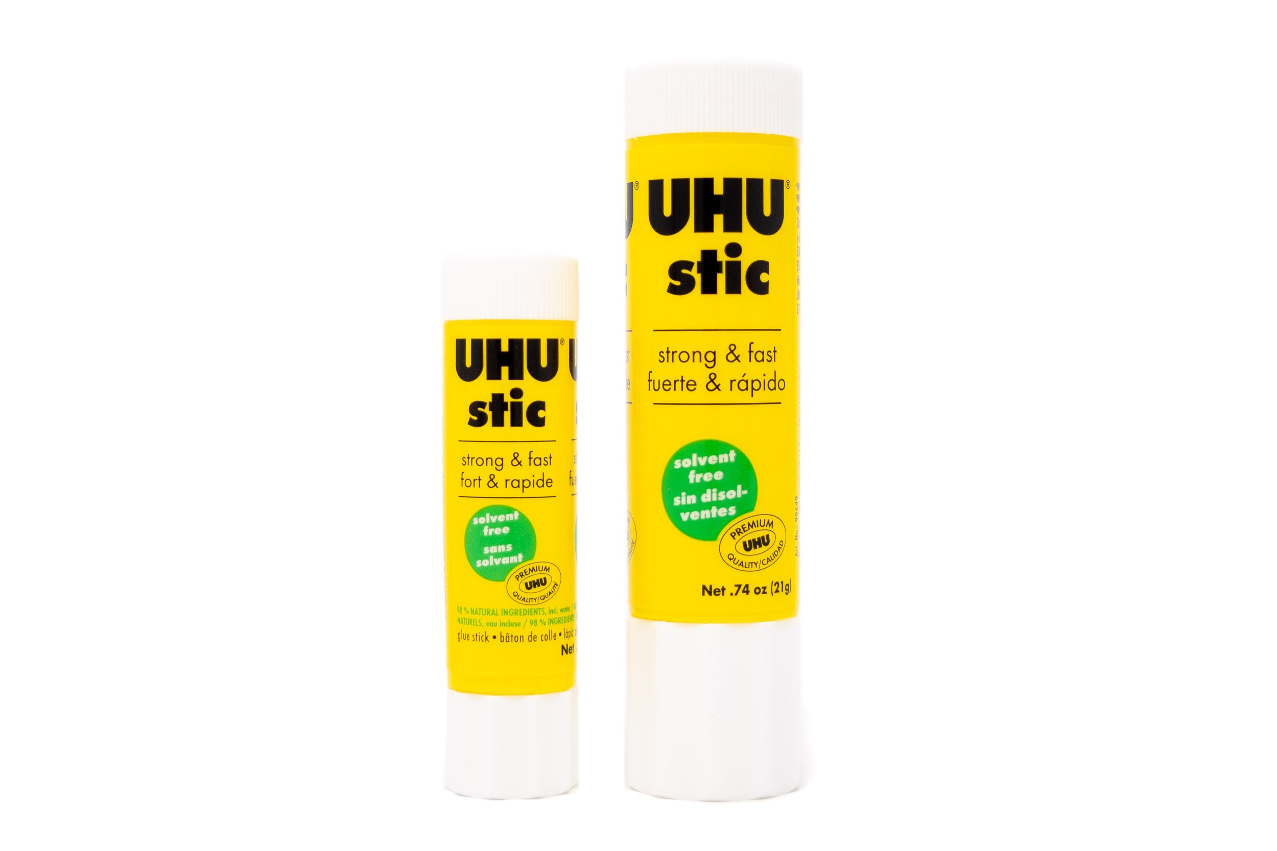  UHU Stic ReNATURE Eco Friendly Solvent Glue Stick in a  Renewable Resource Packaging 4 x 21g : Arts, Crafts & Sewing