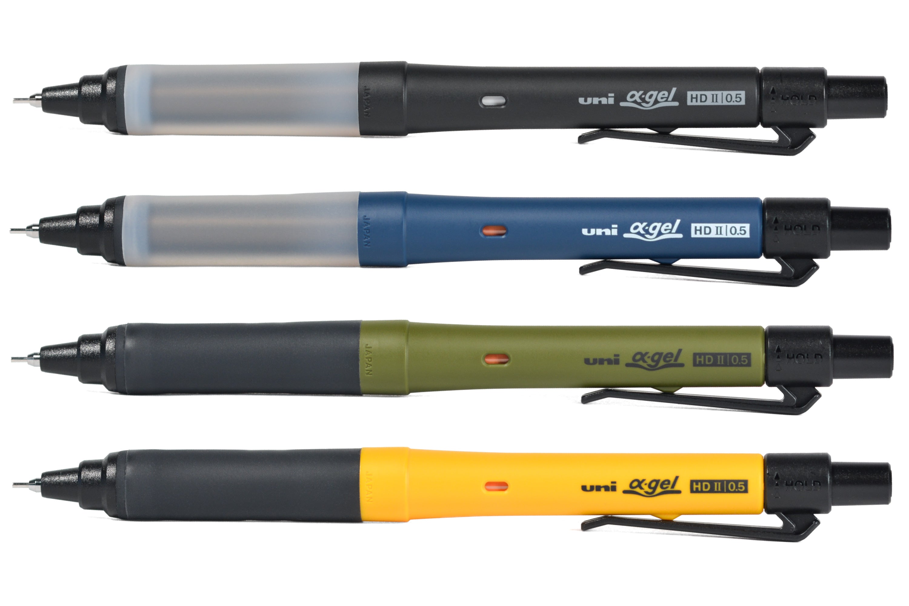 Uni Alpha Gel Switch Mechanical Pencil