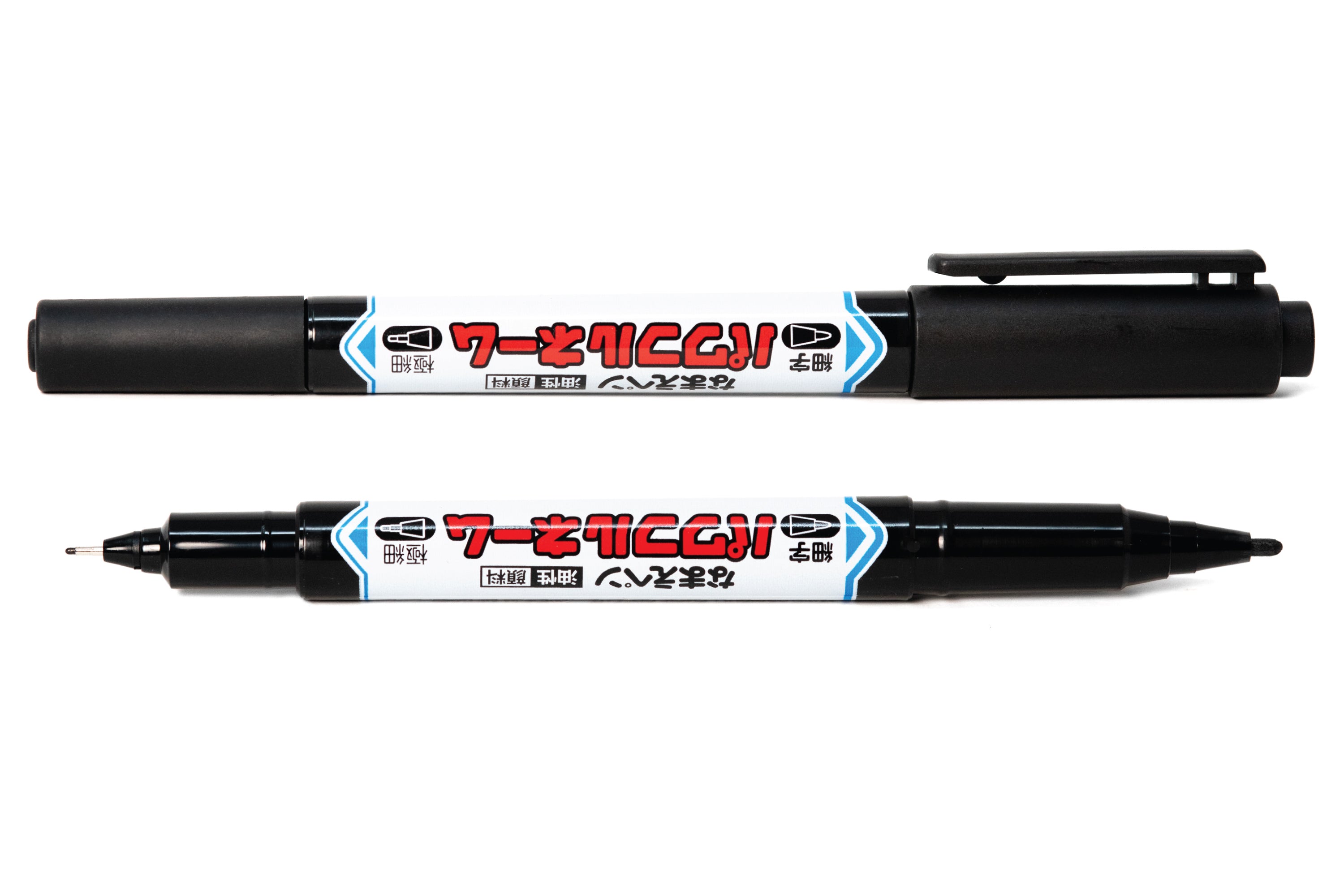 Mitsubishi Pencil Co. - Uni Twin Tip Permanent Pen - St. Louis Art Supply