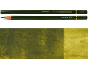 Uni Watercolor Pencils, #873 Olive Green