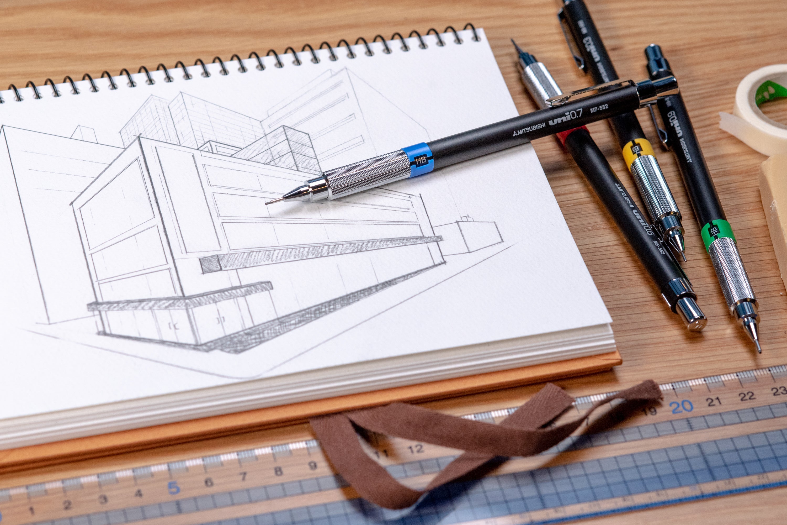 Mitsubishi Pencil Co. - Uni 552 Mechanical Pencil - St. Louis Art Supply