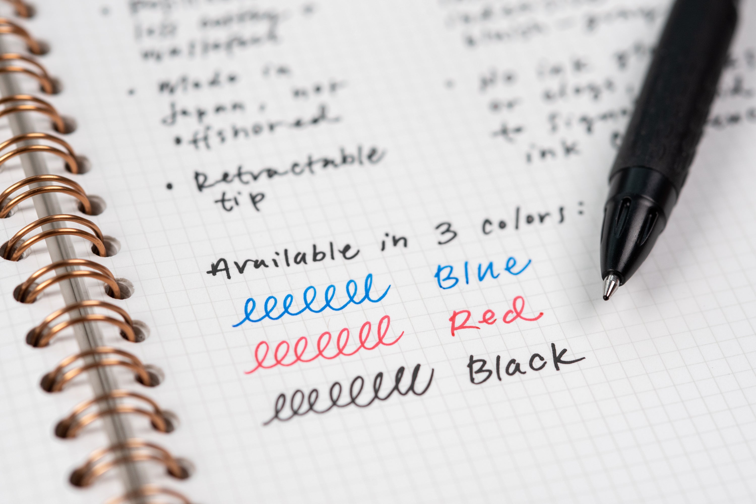 Mitsubishi Pencil Co. - Uni Signo 307 Gel Pen Refill, 0.7 mm - St. Louis Art Supply