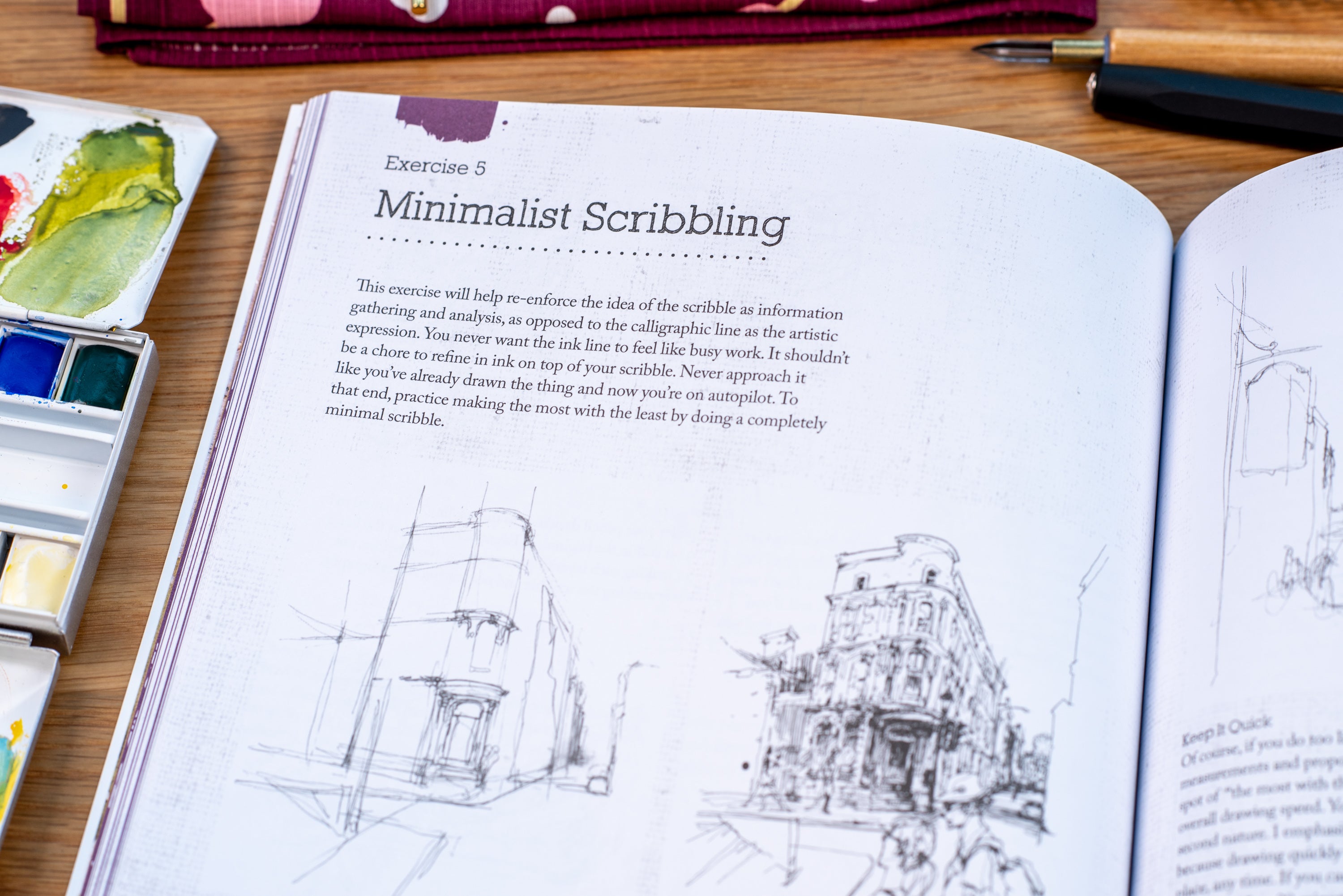 Penguin - The Urban Sketcher - St. Louis Art Supply