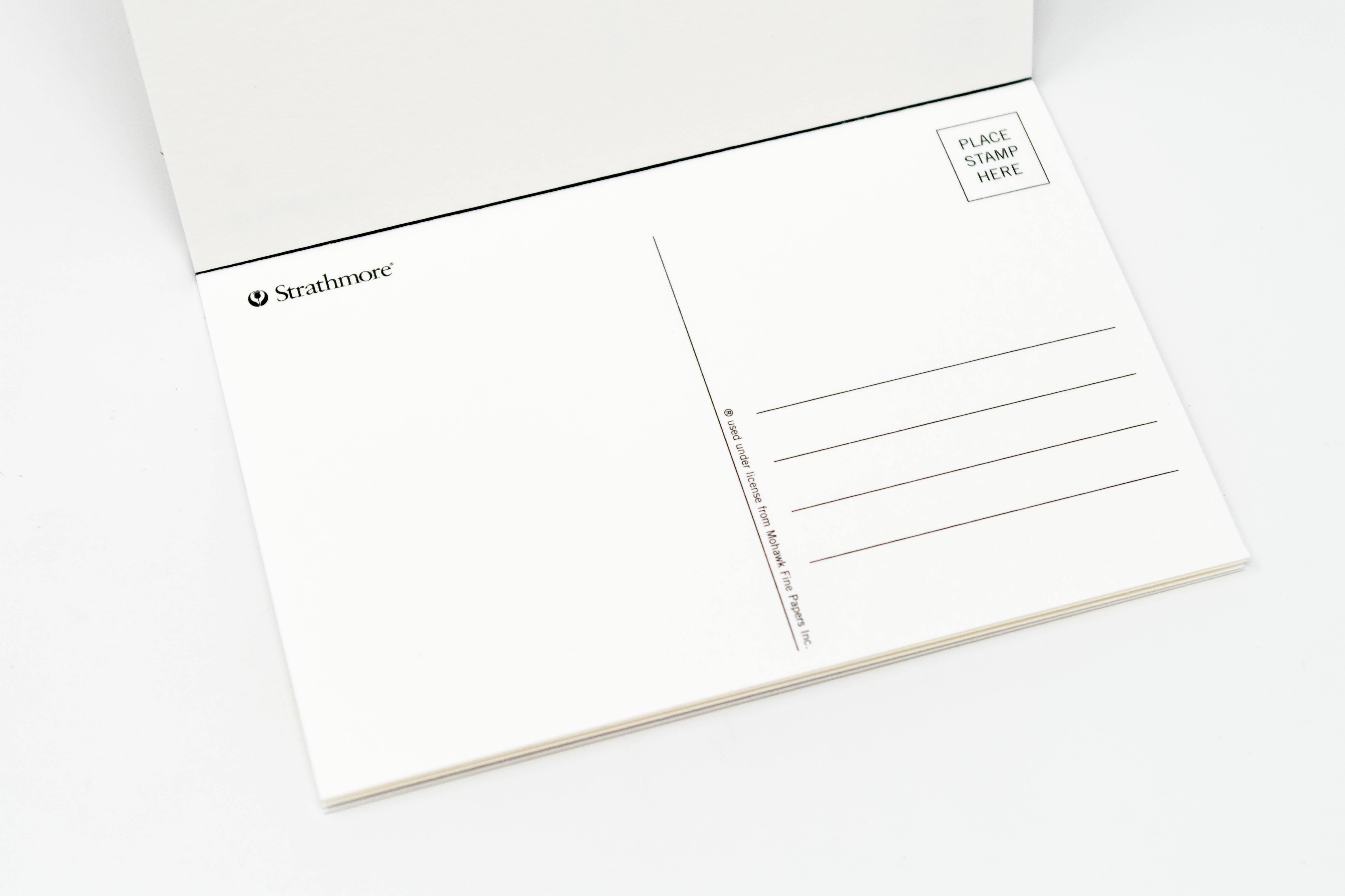 Watercolor postcardsStrathmore