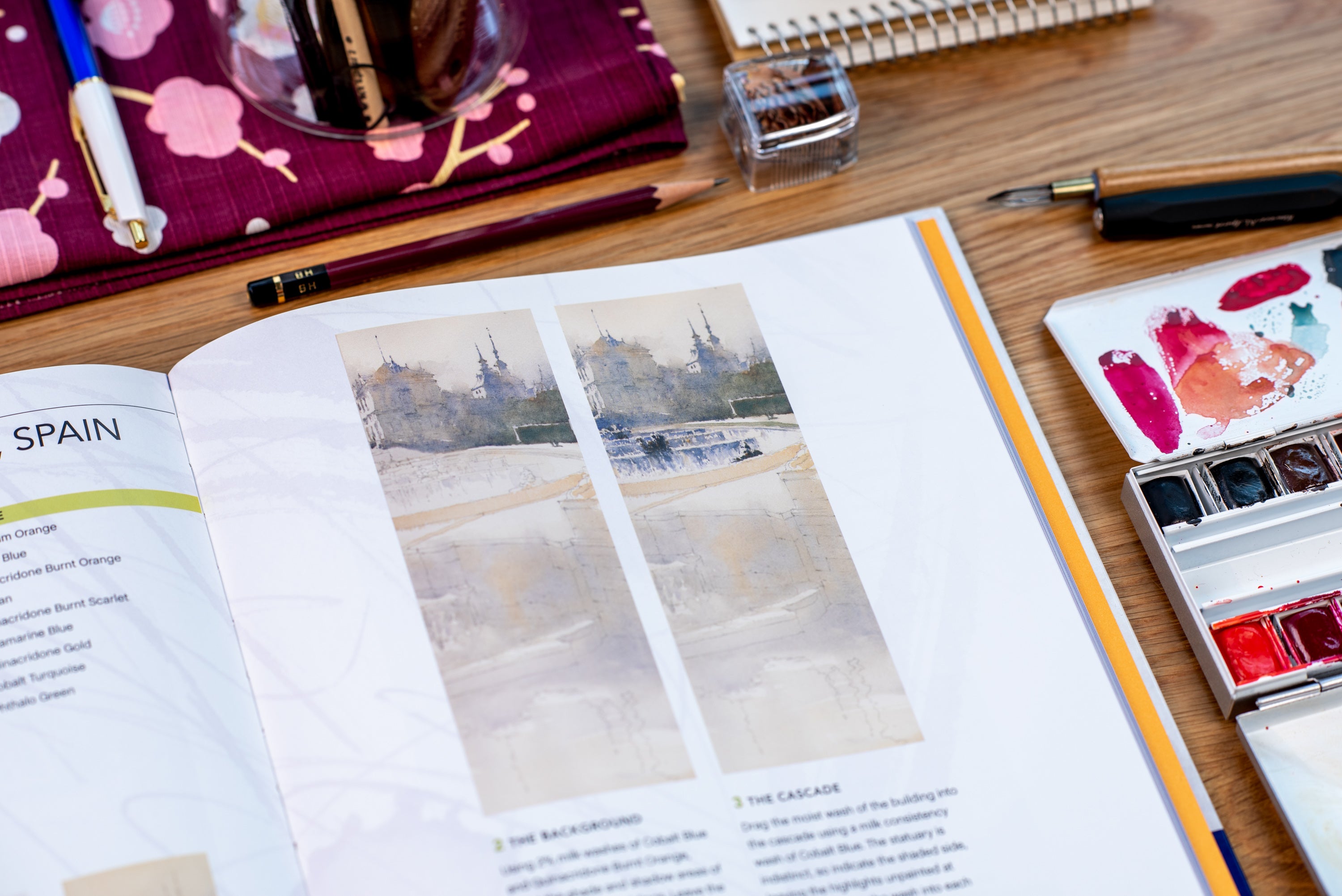 Penguin - Watercolor Techniques: Painting Light & Color in Landscapes & Cityscapes - St. Louis Art Supply