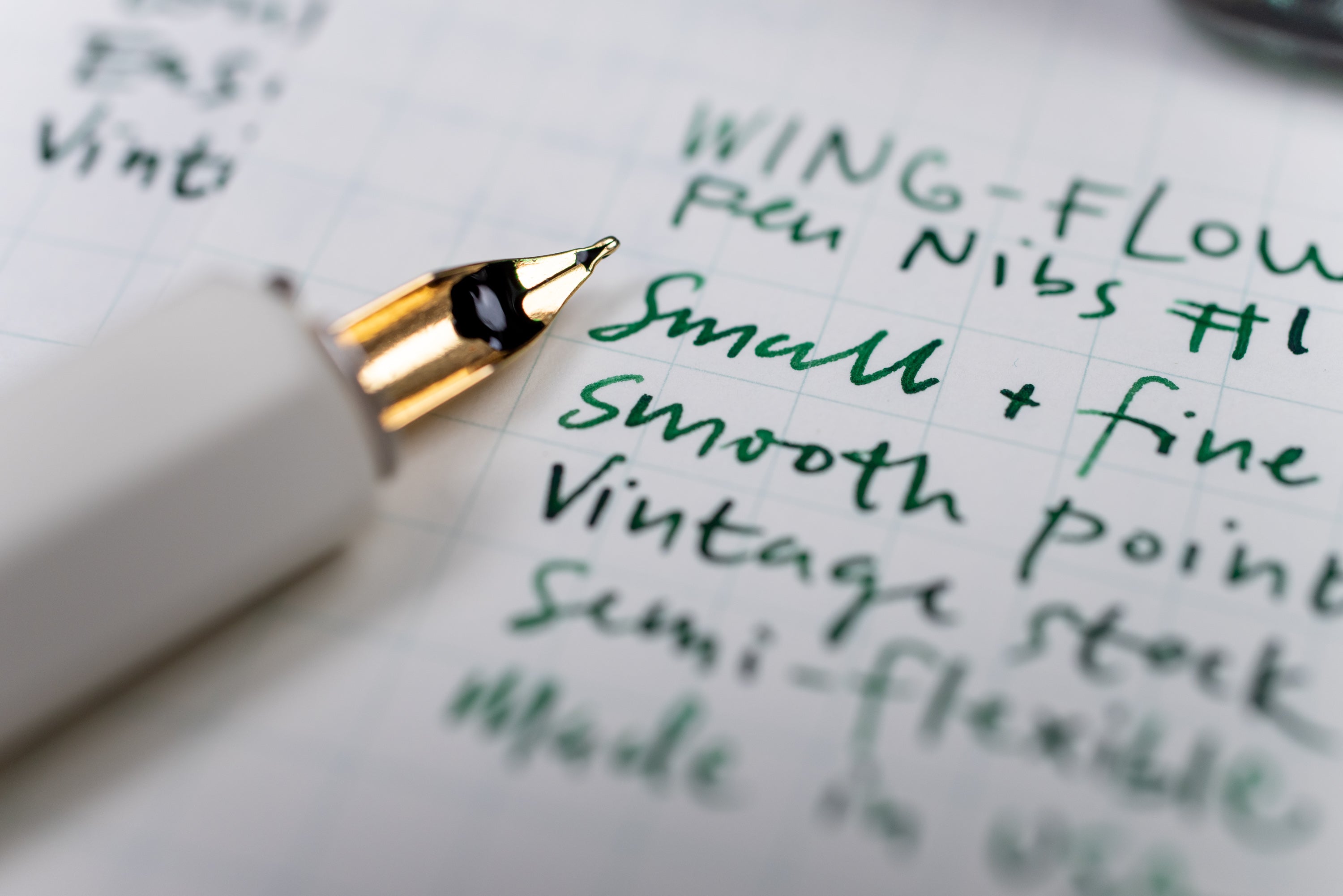 Wing-Flow #1 Pen Nib (Vintage)