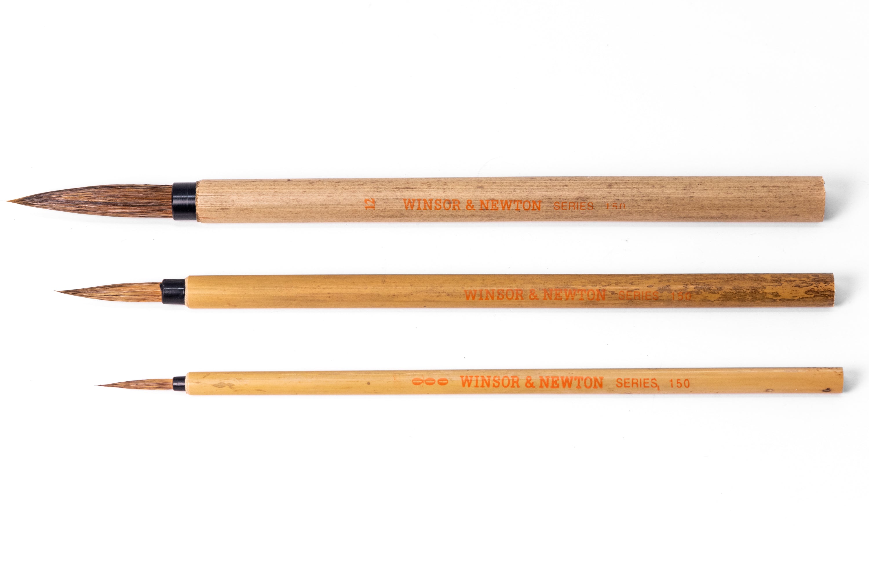 Winsor & Newton - Series 150 Bamboo Brushes - St. Louis Art Supply