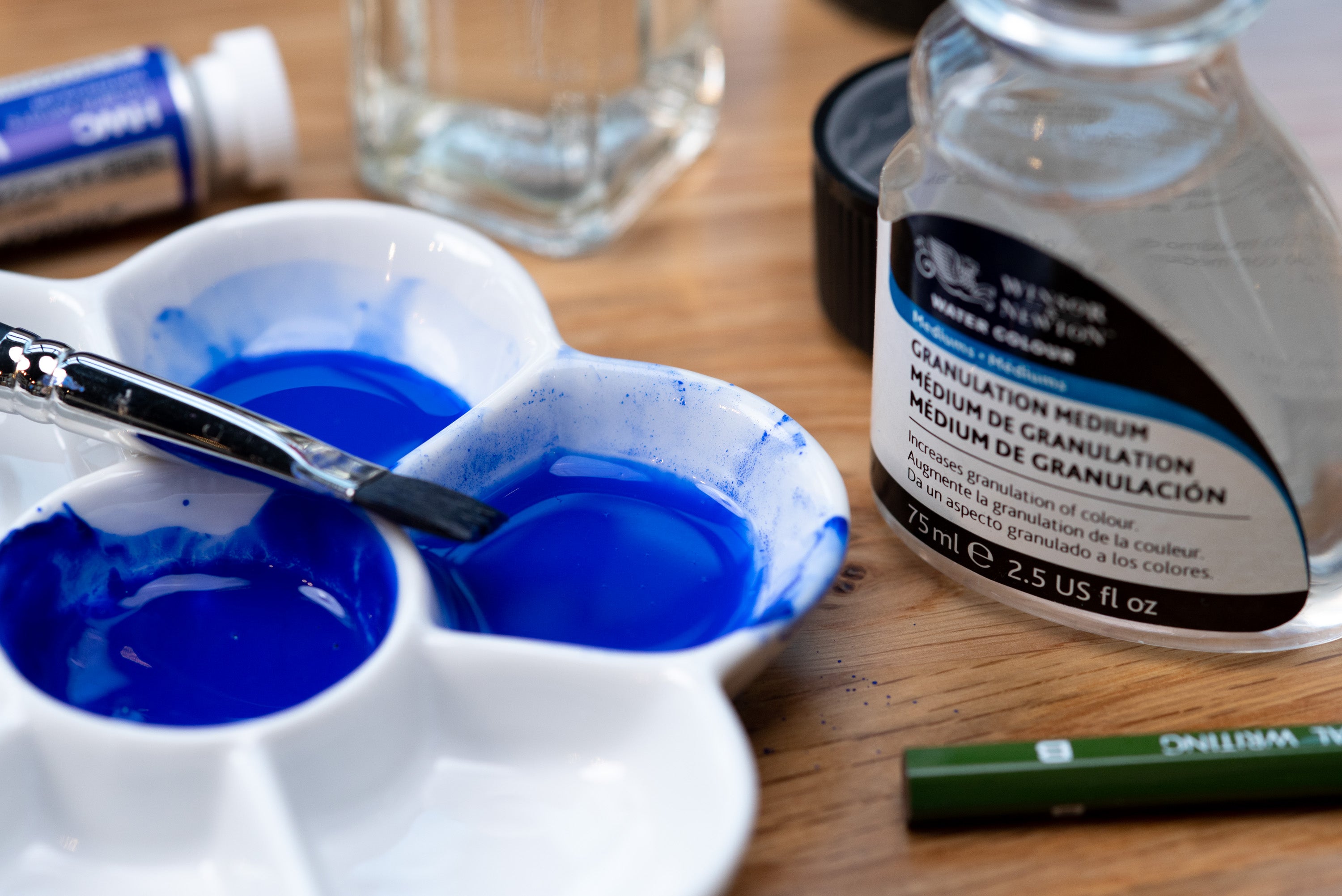 Winsor & Newton - Watercolor Granulation Medium, 75 mL - St. Louis Art Supply