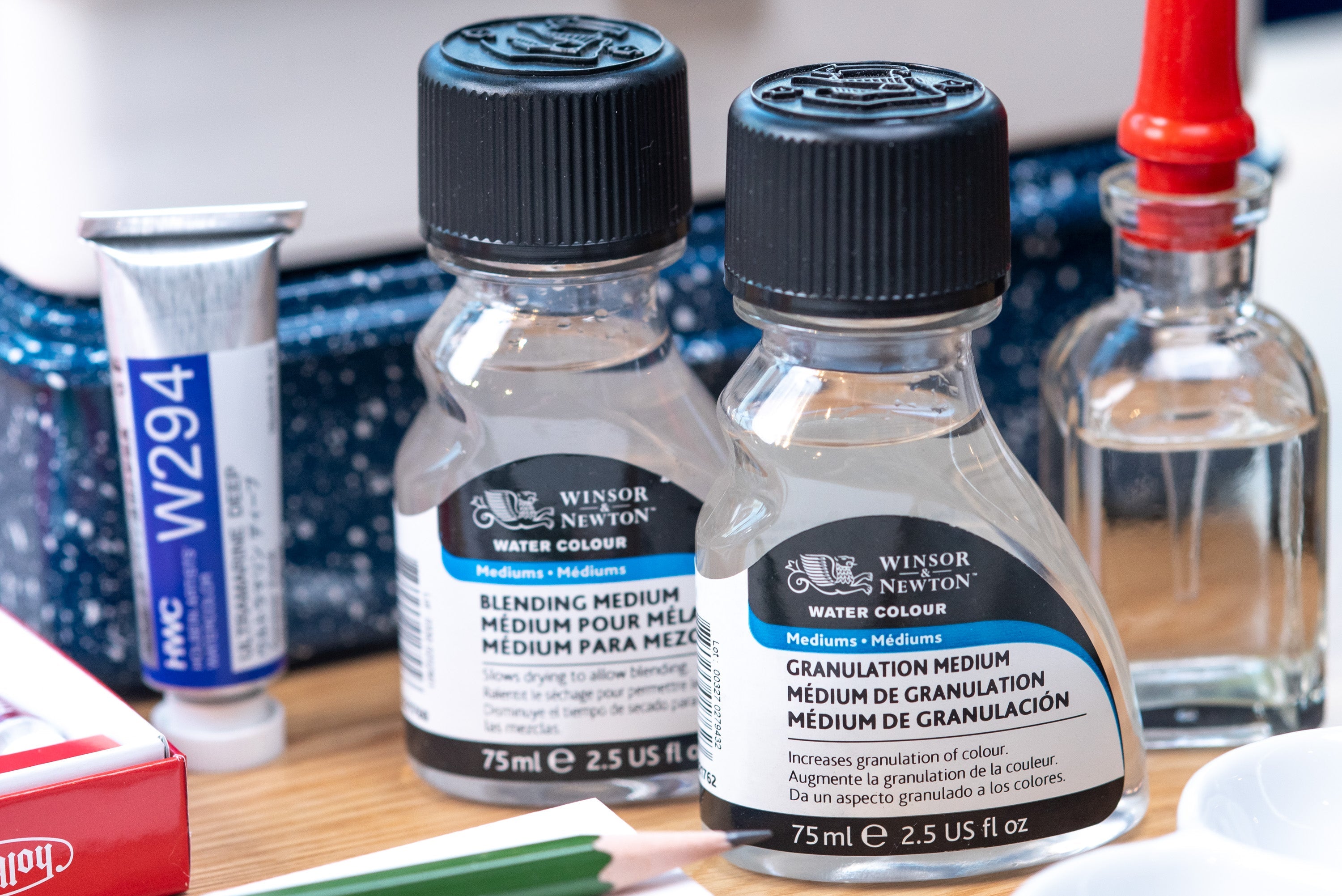 Winsor & Newton - Watercolor Granulation Medium, 75 mL - St. Louis Art Supply