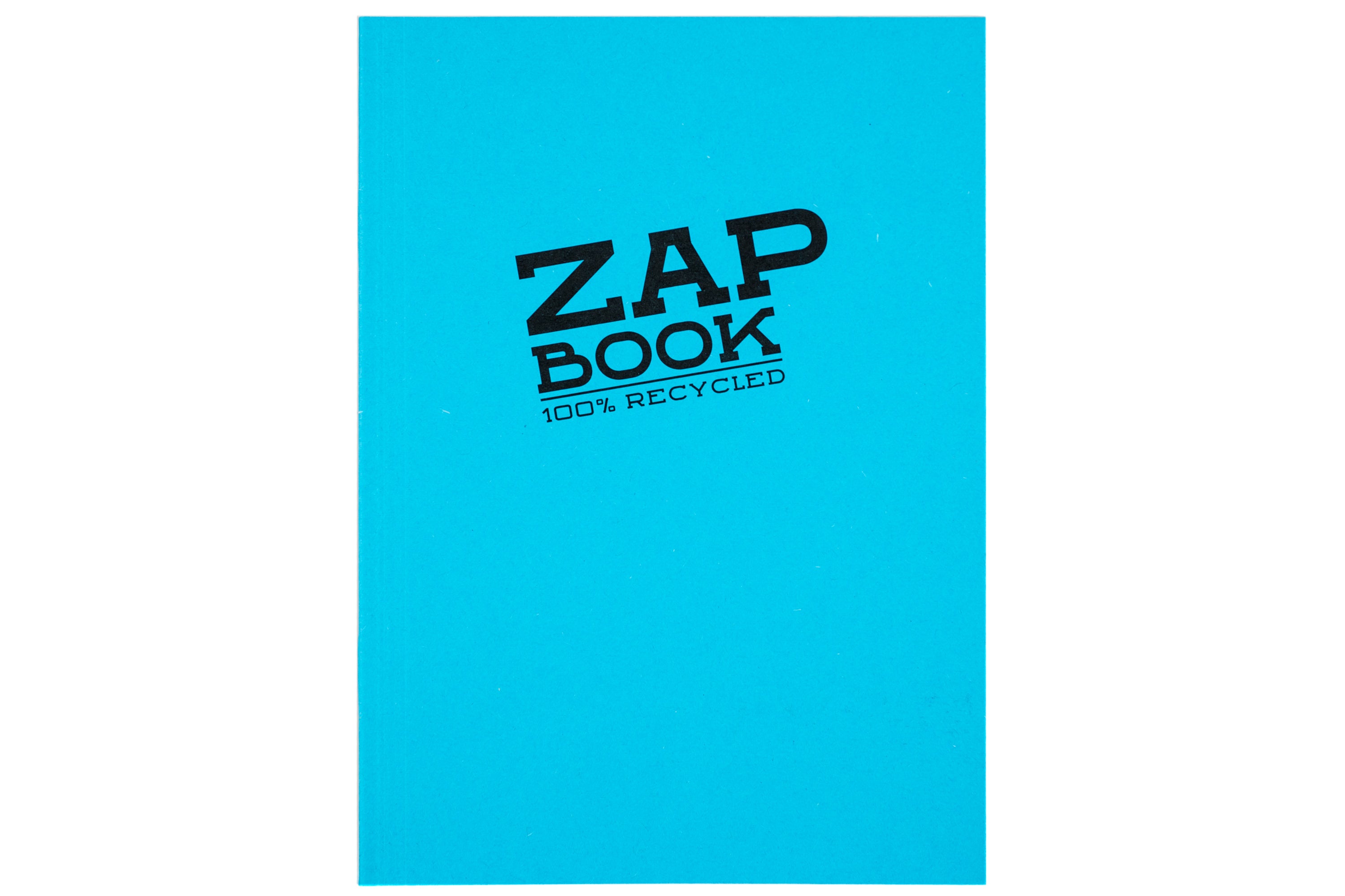 1/2 Zap Book encollé A6 80g recyclé 160 pages