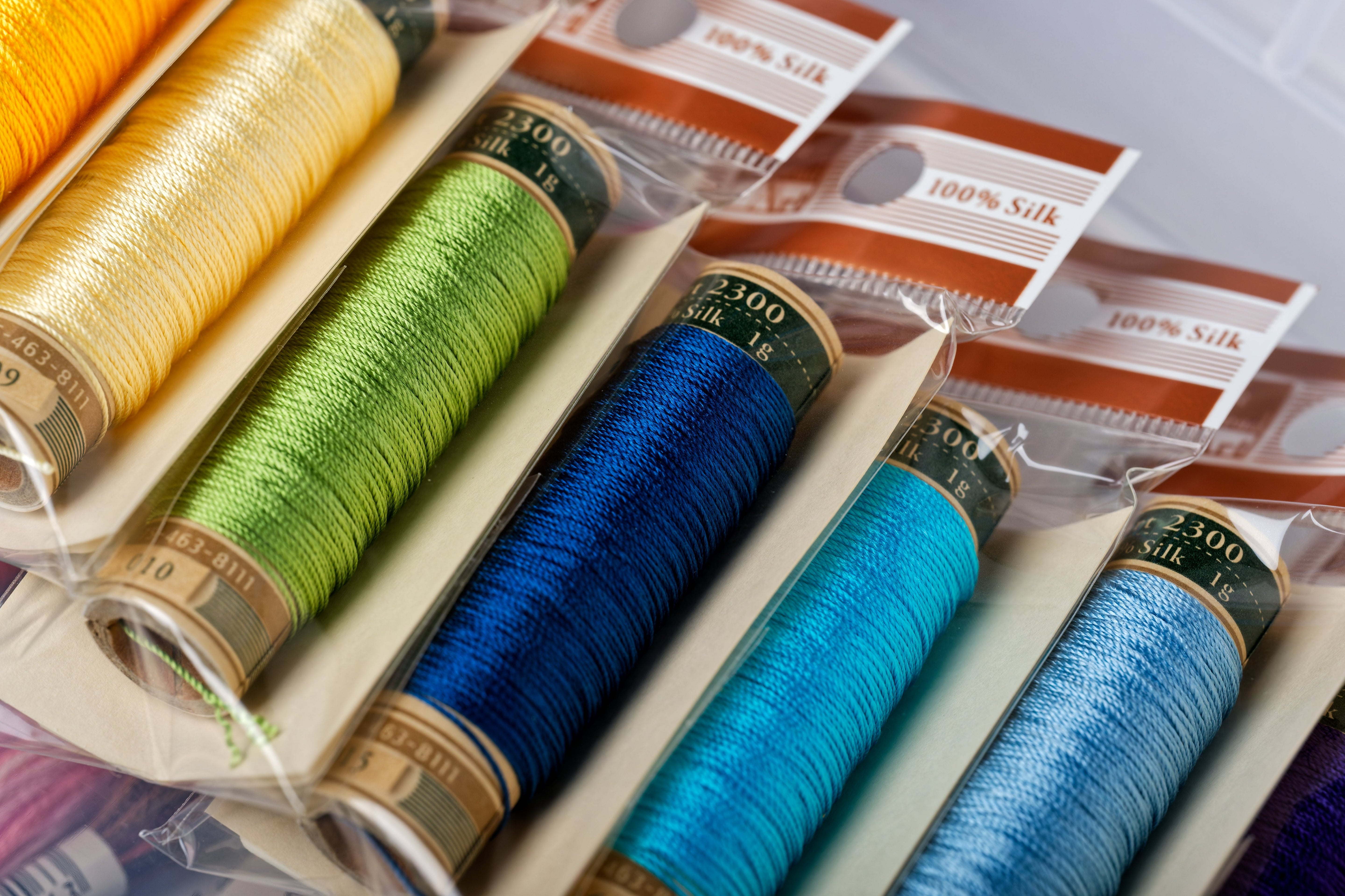 Fujix Silk Art Thread