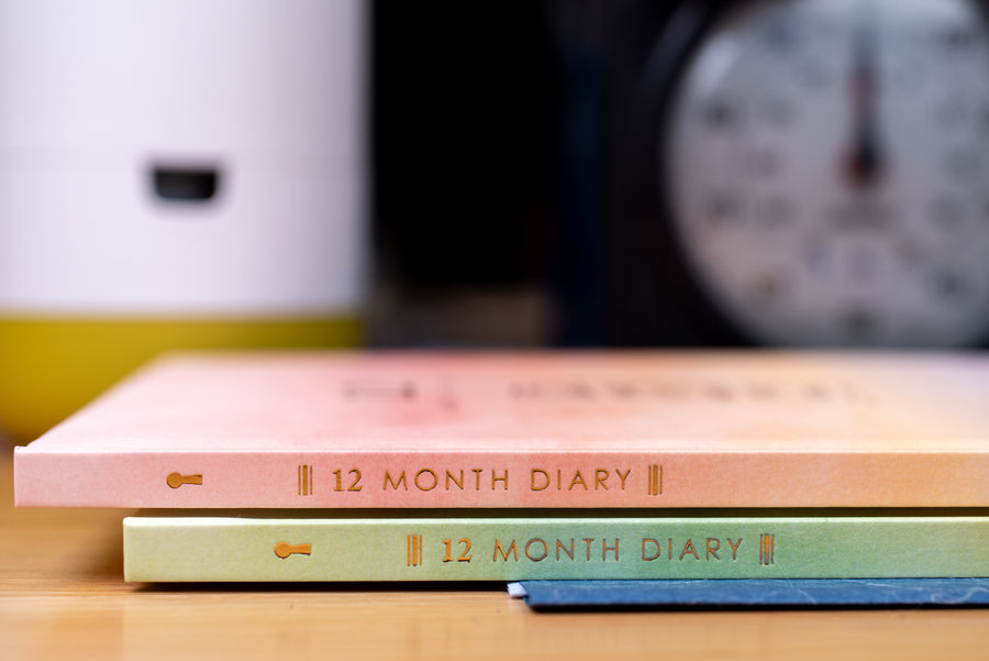 12 Month Diary, Green Earth
