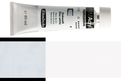 PRIMAcryl Professional Acrylic, #100 Zinc White