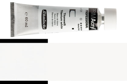 PRIMAcryl Professional Acrylic, #101 Titanium White
