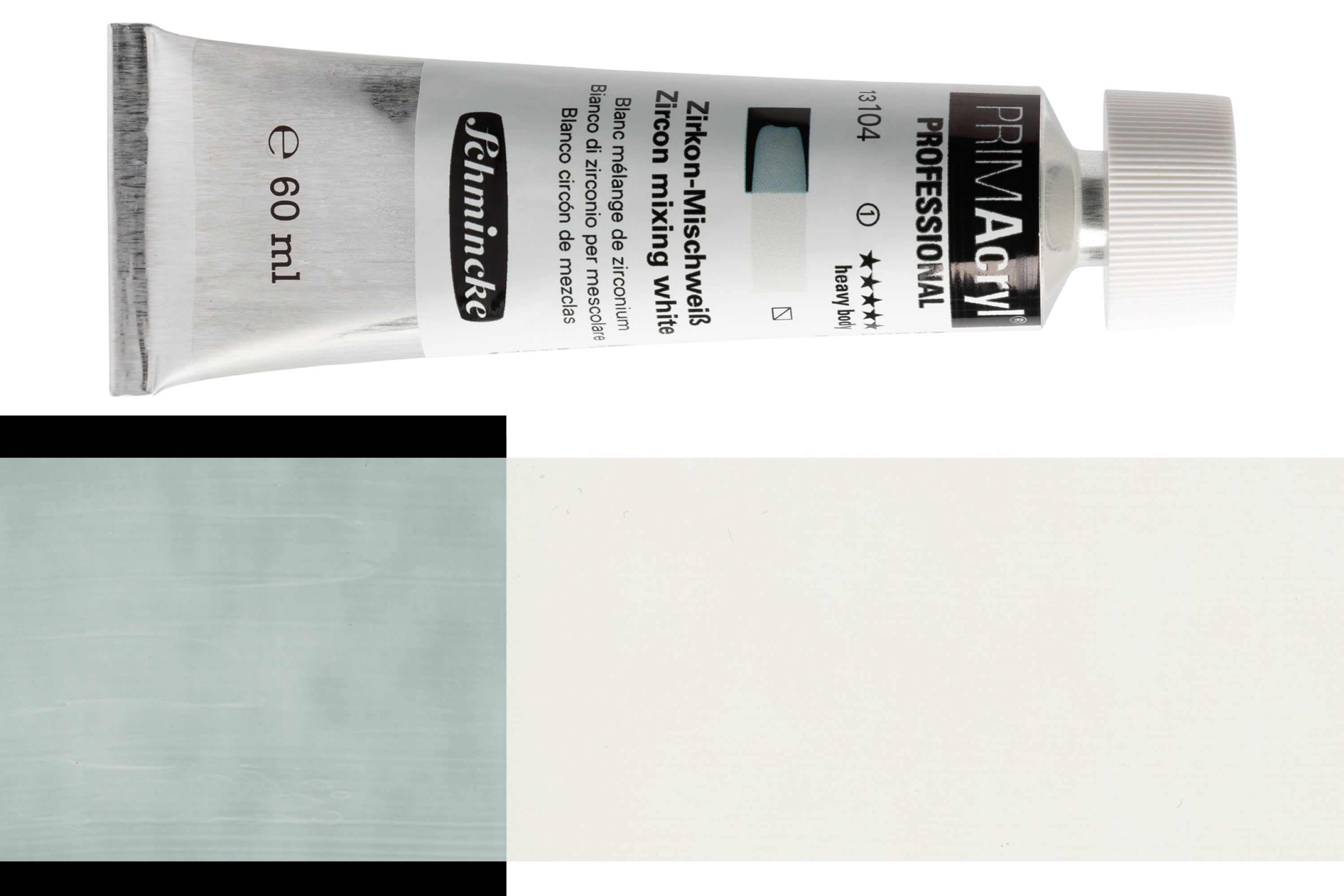 PRIMAcryl Professional Acrylic, #104 Zircon Mixing White