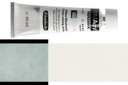 PRIMAcryl Professional Acrylic, #104 Zircon Mixing White