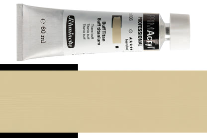 PRIMAcryl Professional Acrylic, #106 Buff Titanium