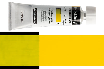 PRIMAcryl Professional Acrylic, #209 Brilliant Yellow