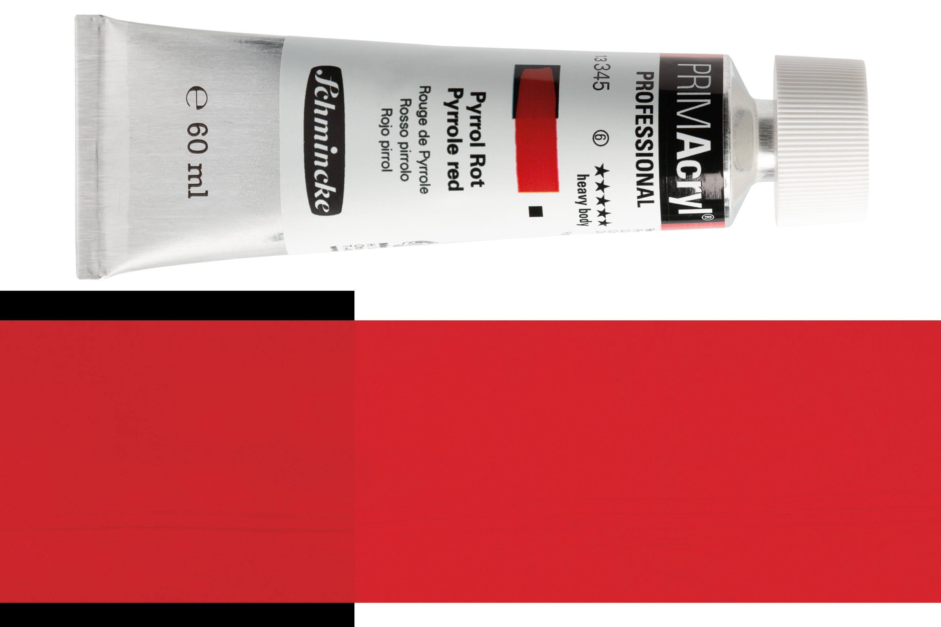 PRIMAcryl Professional Acrylic, #345 Pyrrole Red