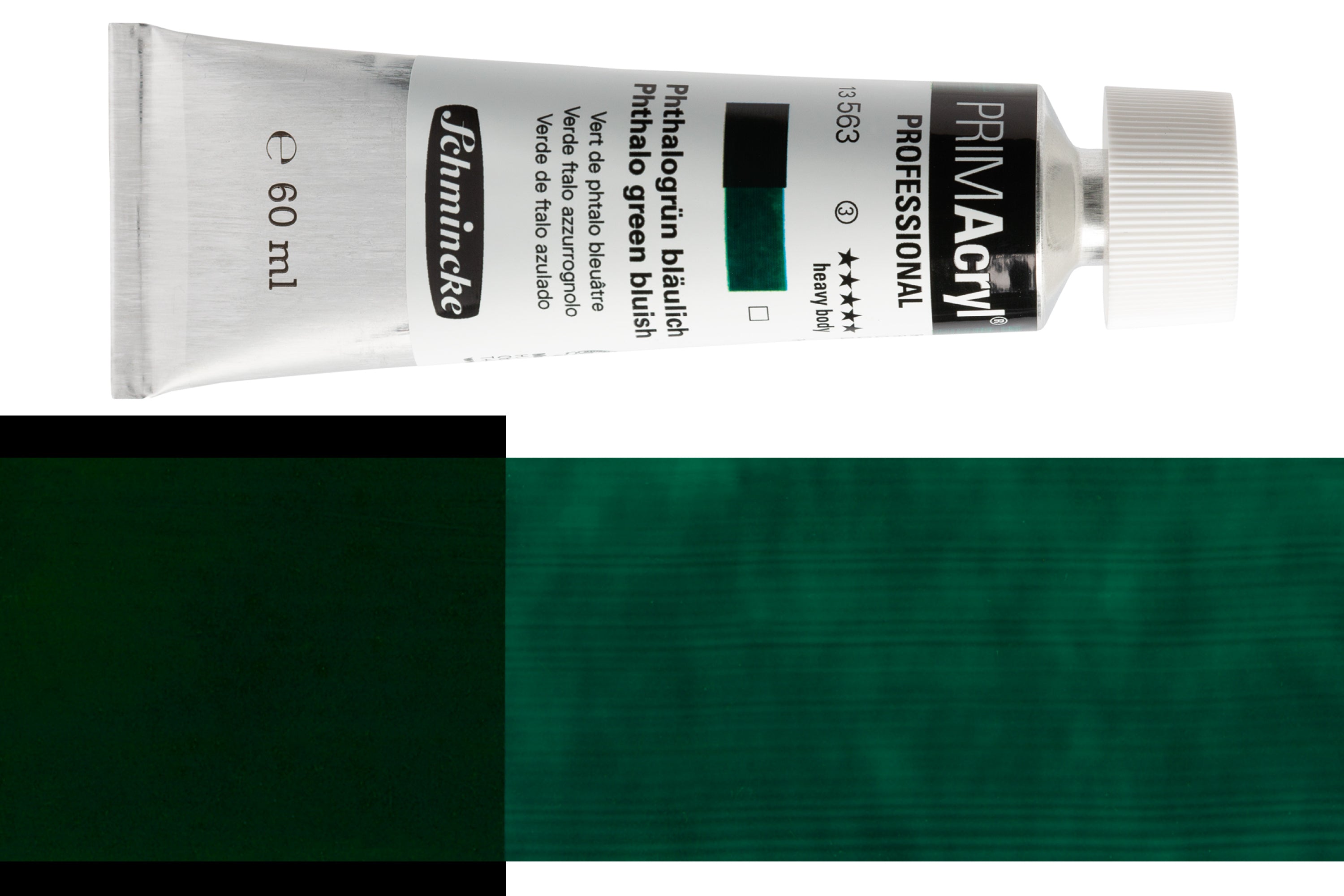 PRIMAcryl Professional Acrylic, #563 Phthalo Green Bluish