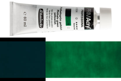 PRIMAcryl Professional Acrylic, #564 Phthalo Green Yellowish