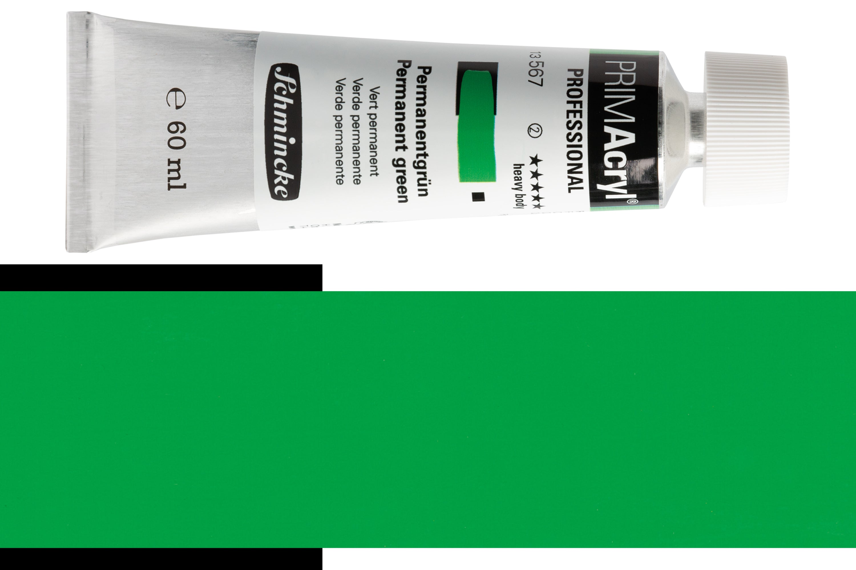 PRIMAcryl Professional Acrylic, #567 Permanent Green