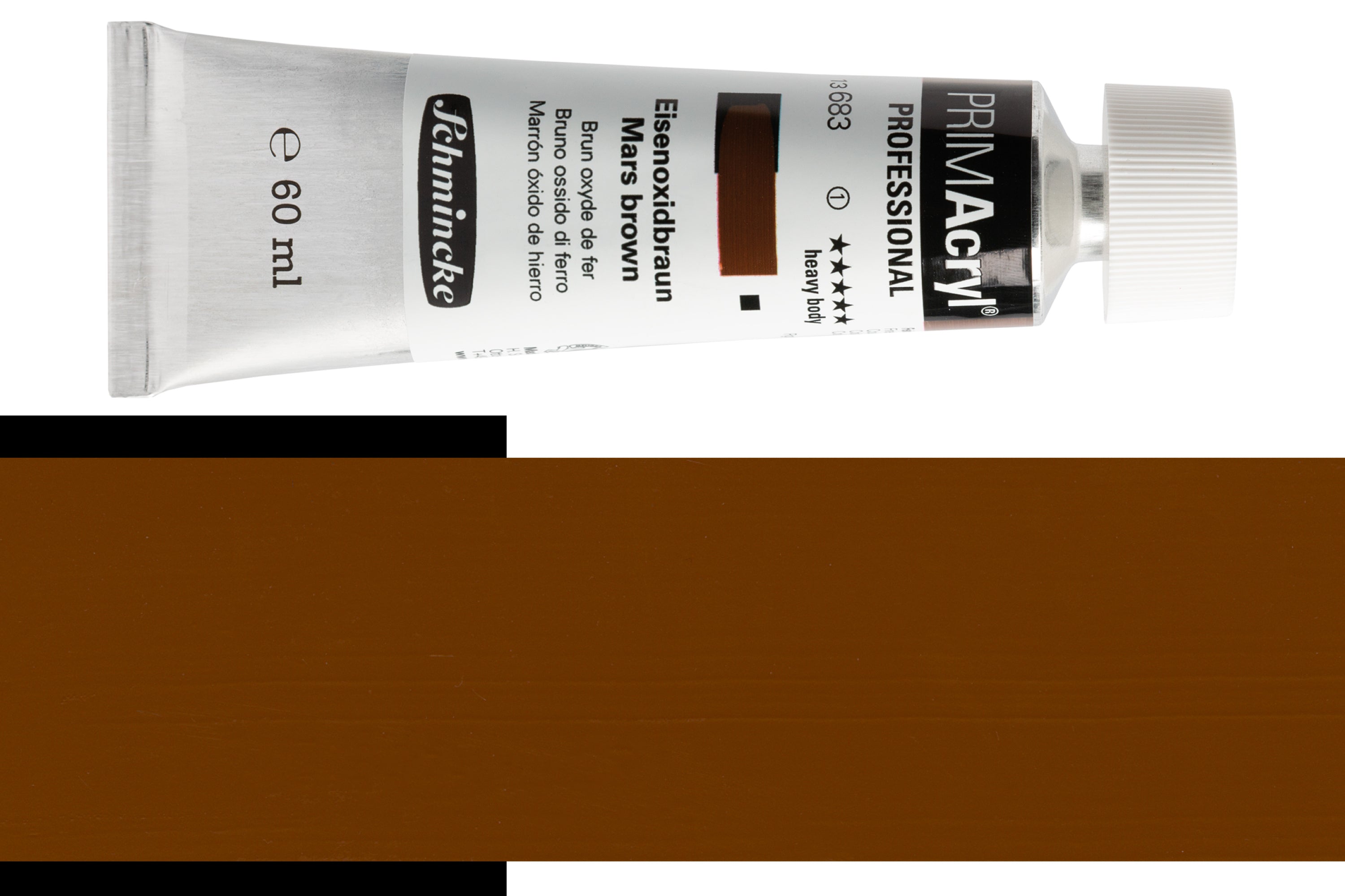 PRIMAcryl Professional Acrylic, #683 Mars Brown
