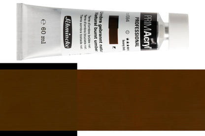 PRIMAcryl Professional Acrylic, #684 Natural Burnt Umber