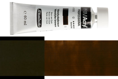 PRIMAcryl Professional Acrylic, #685 Vandyke Brown