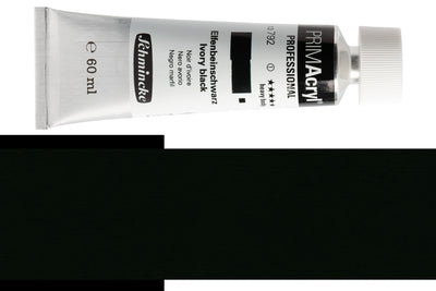 PRIMAcryl Professional Acrylic, #792 Ivory Black
