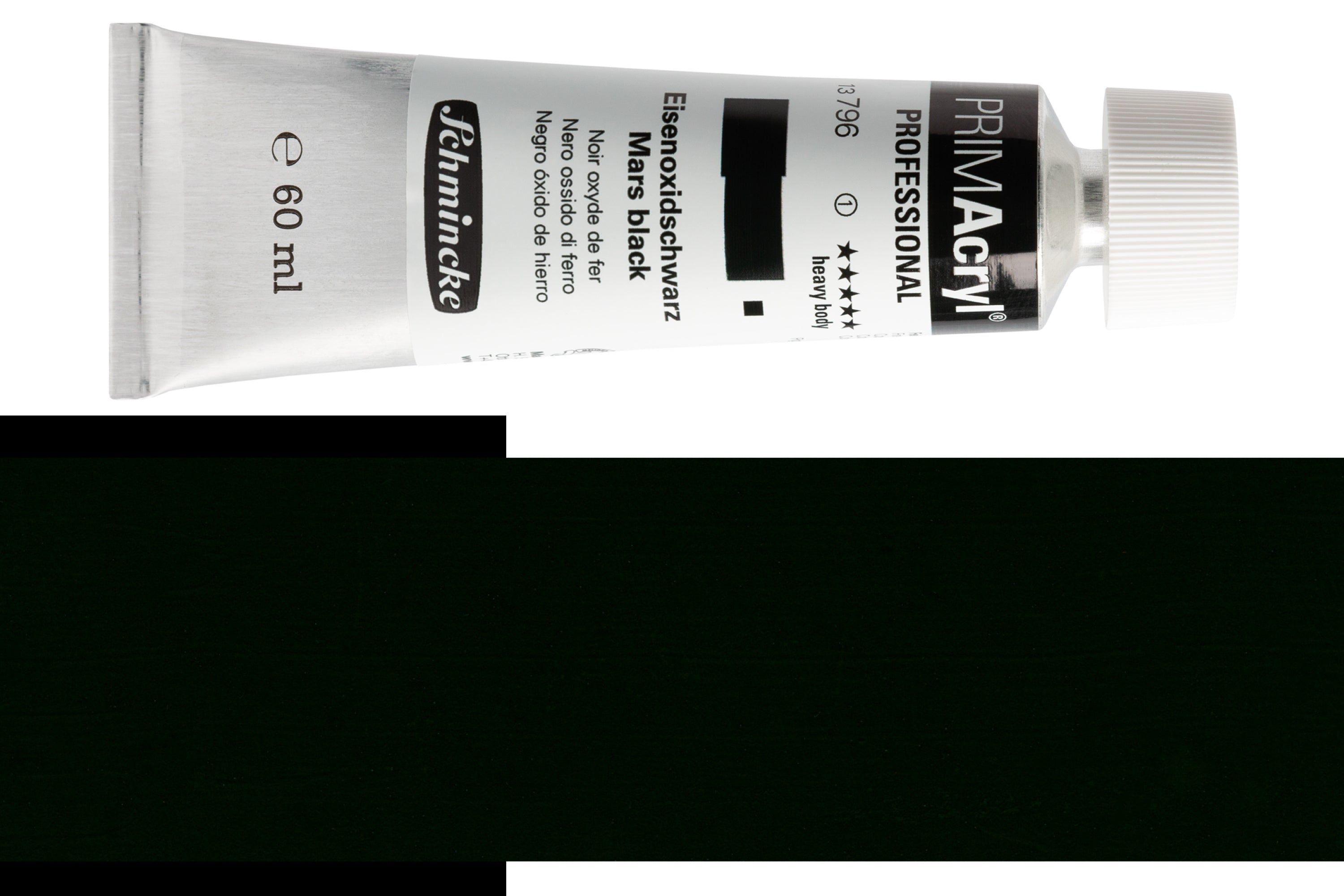 PRIMAcryl Professional Acrylic, #796 Mars Black