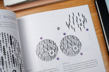 15-Minute Ink Landscapes