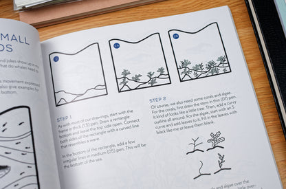 15-Minute Ink Landscapes