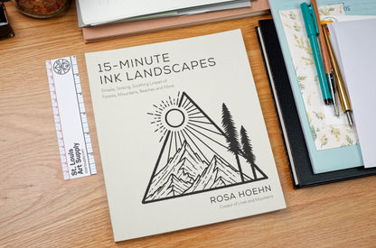 15-Minute Ink Landscapes