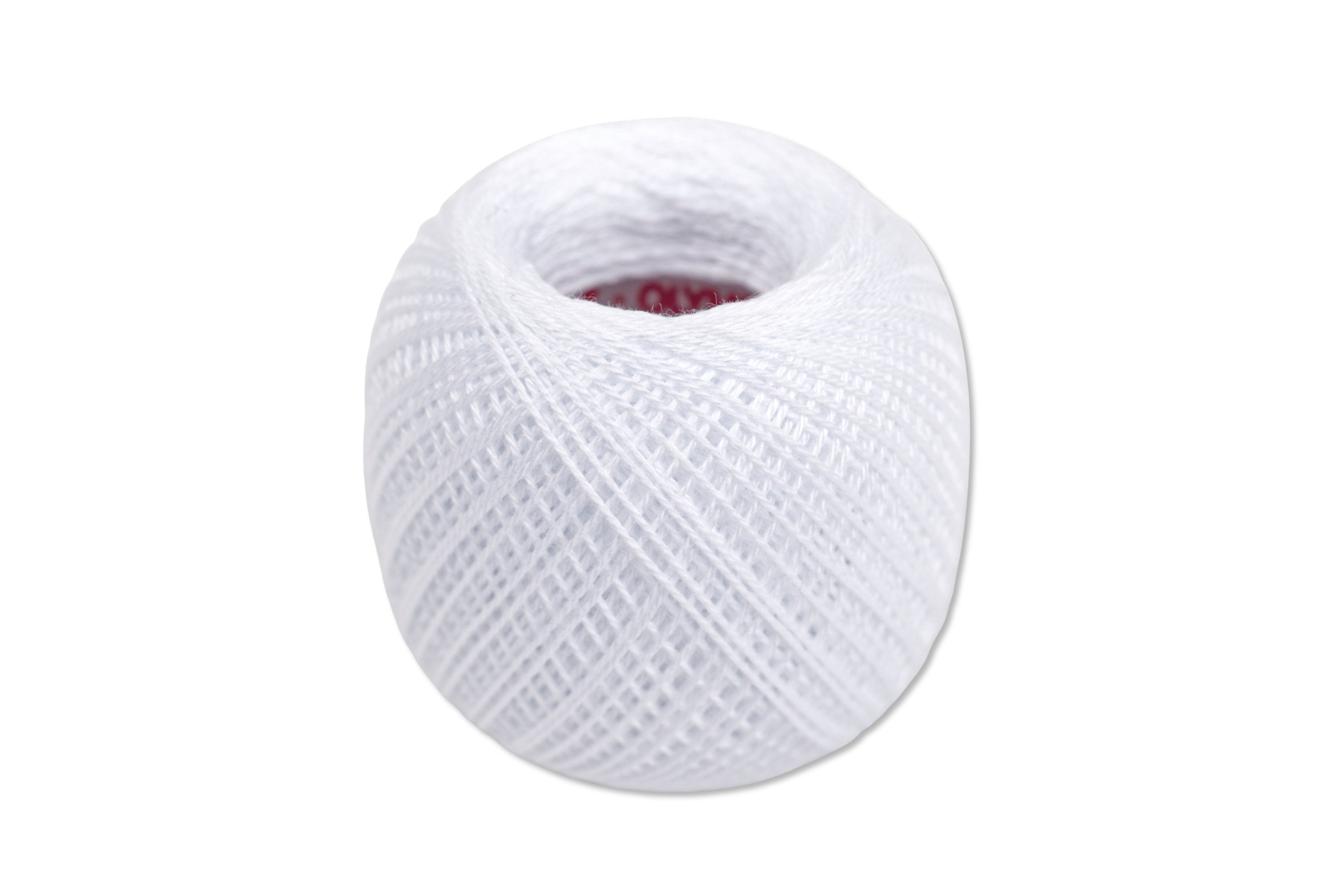 Olympus Thin Sashiko Thread, #201 White