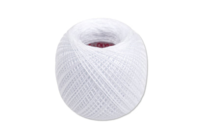 Olympus Thin Sashiko Thread, #201 White