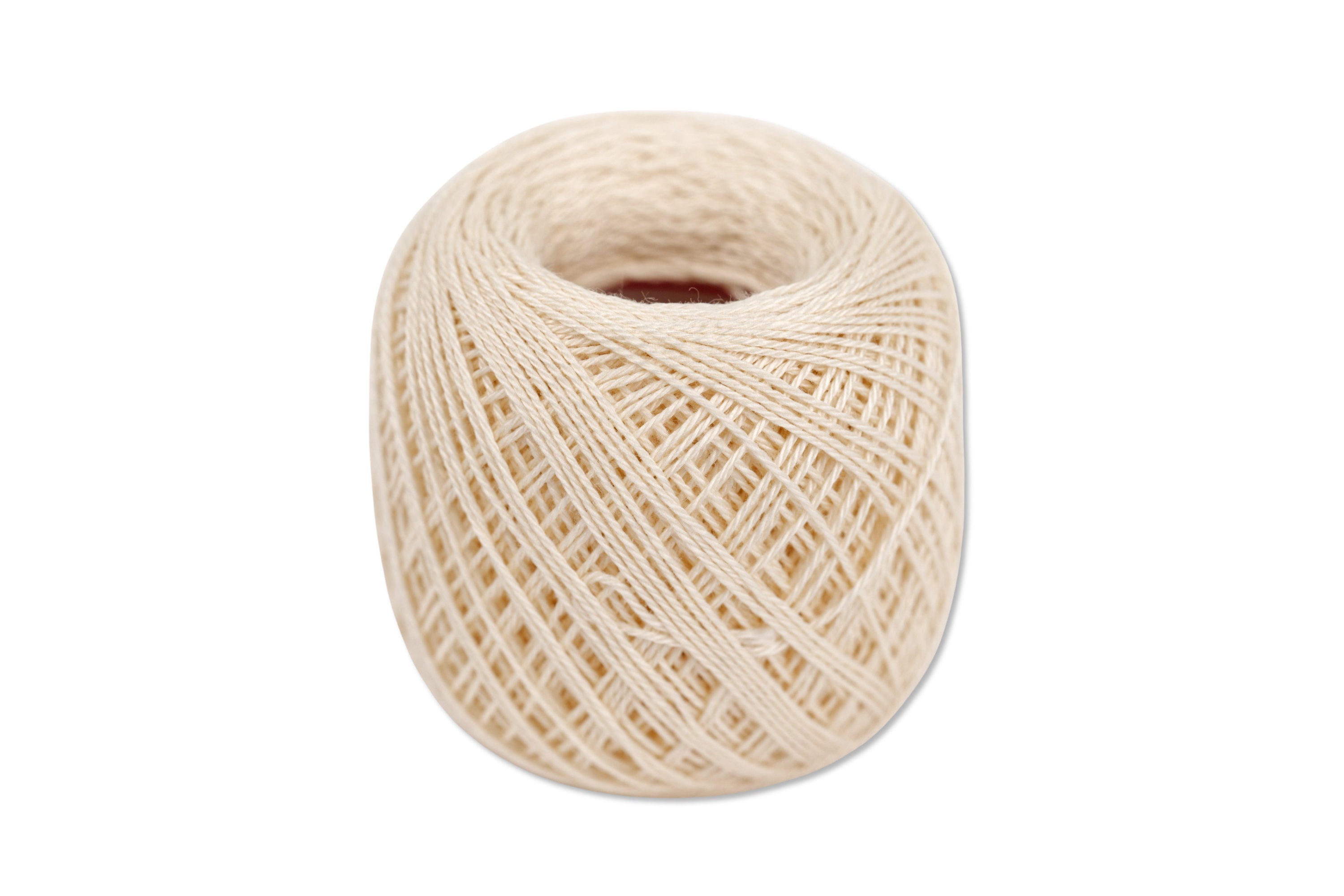 Olympus Thin Sashiko Thread, #202 Off White