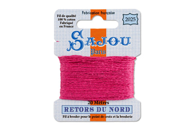 Retors du Nord Embroidery Floss, #2025 Peony