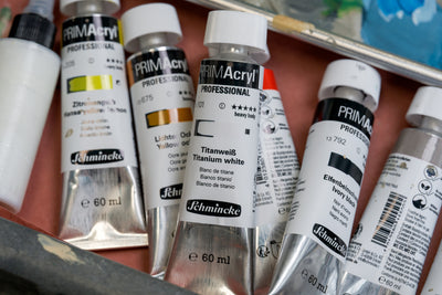 PRIMAcryl Professional Acrylic, #792 Ivory Black