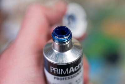 PRIMAcryl Professional Acrylic, #792 Ivory Black