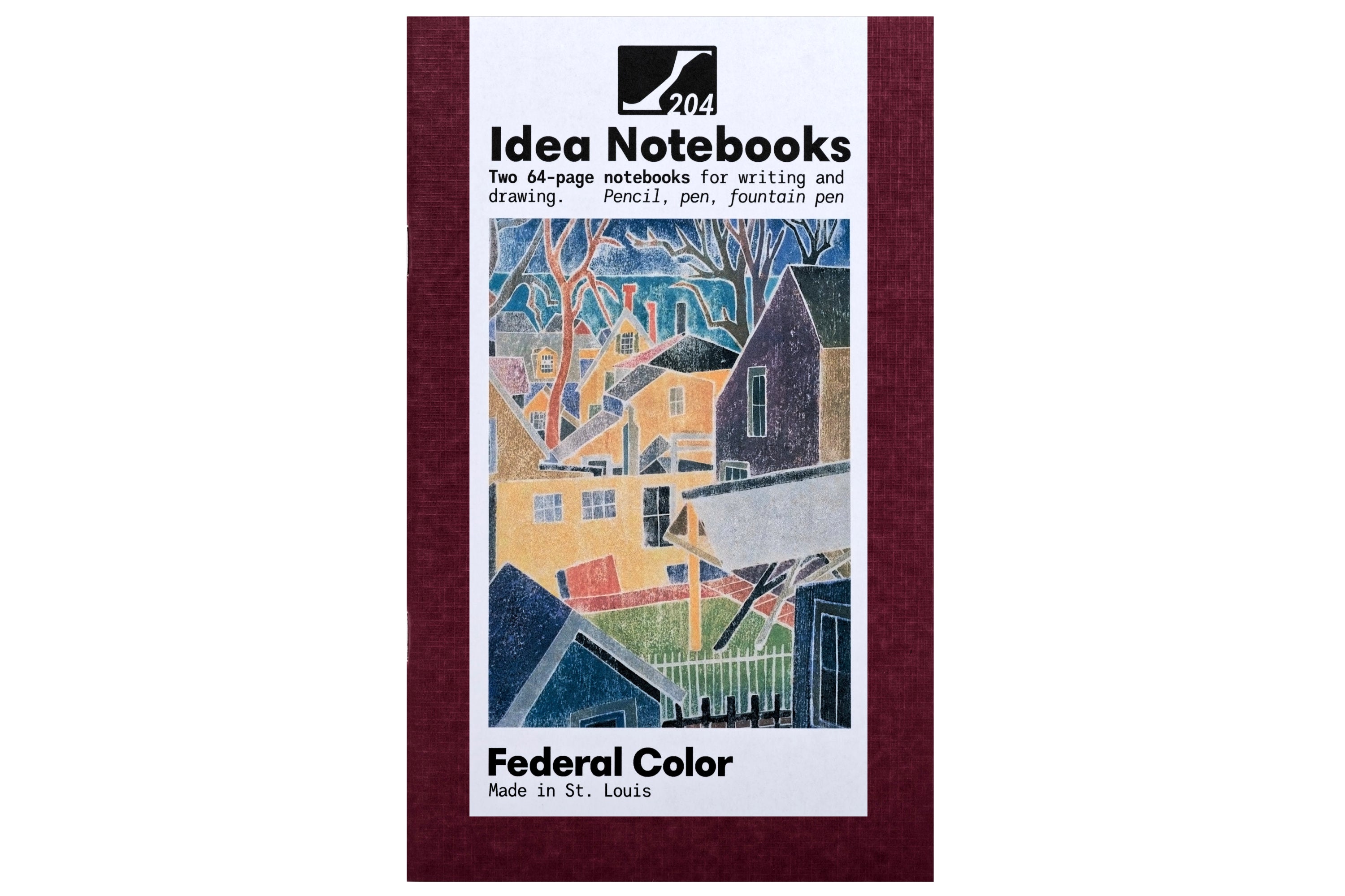 Midori MD Notebook Codex, Blank – St. Louis Art Supply