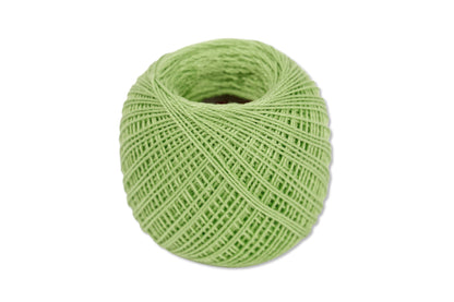 Olympus Thin Sashiko Thread, #206 Sapling Green